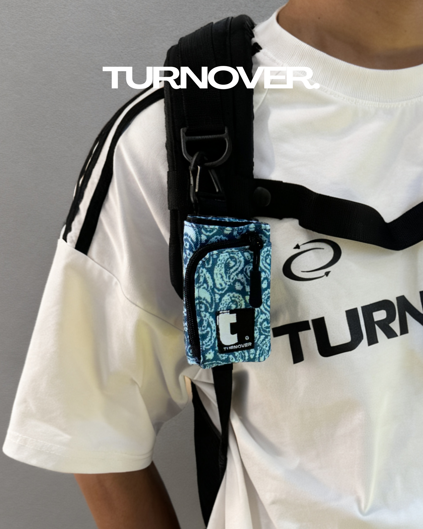 預訂早鳥優惠‼️過後就沒有了‼️TURNOVER 2026AW Paisley Go-Wallet “26AW-AS1 腰果花錢包”
