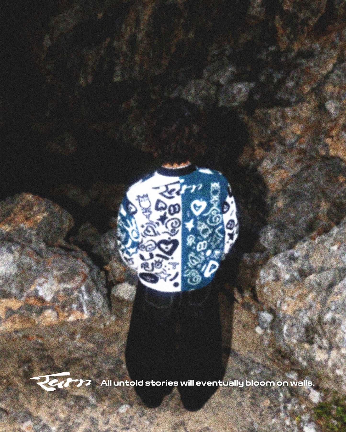 TURNOVER 2025AW Graffiti Dreamweave “25AW-LS10 雙”