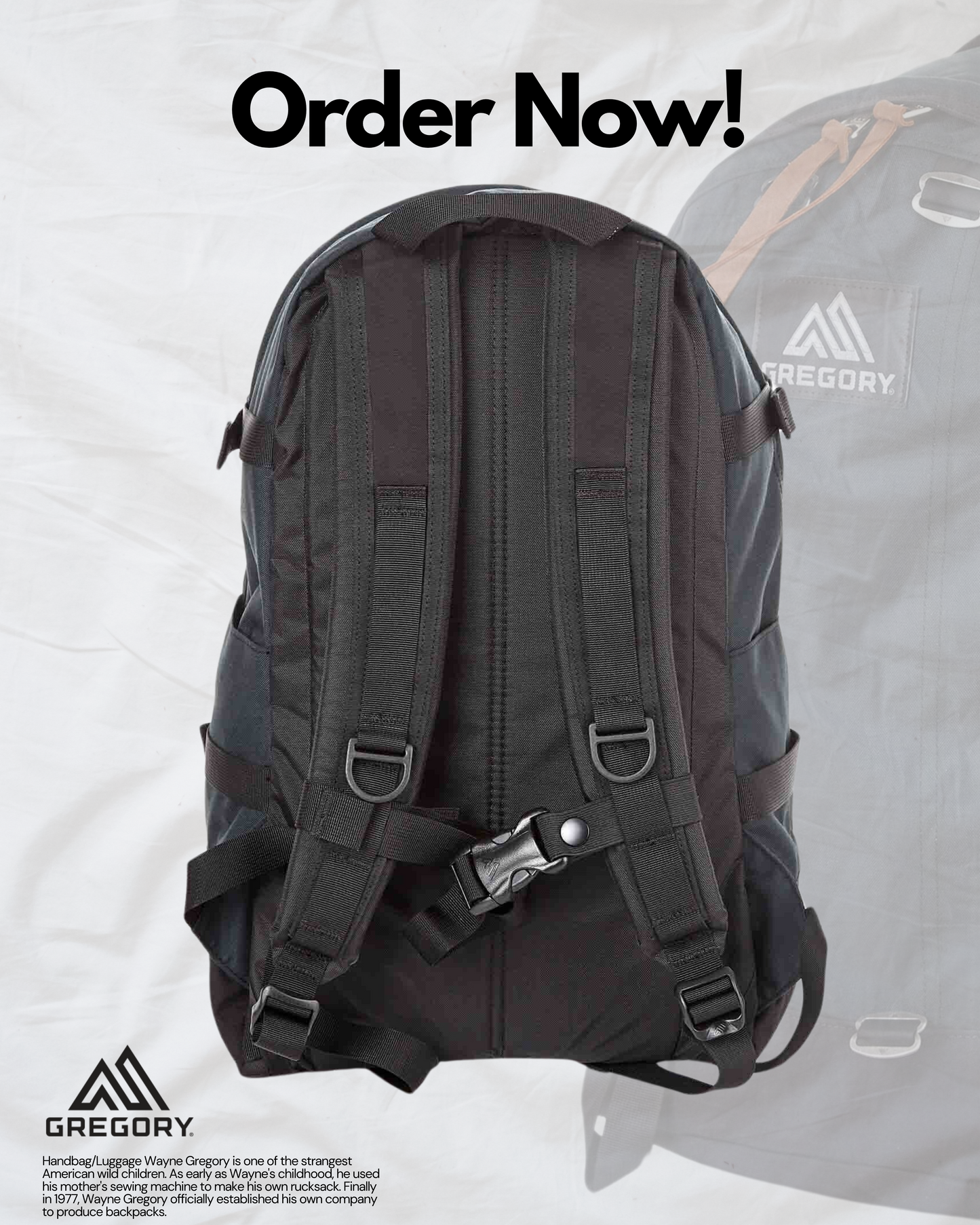 GREGORY 22L Dark Navy