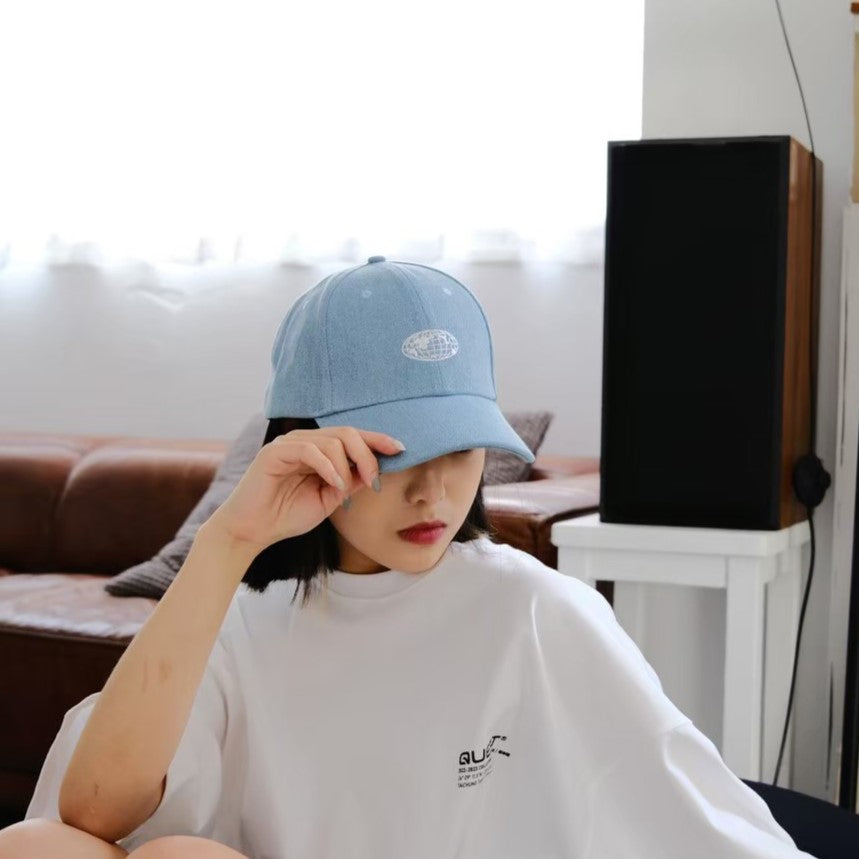 【QUEST】DENIM CAP 牛仔老帽 黑 / 藍 / 淺藍