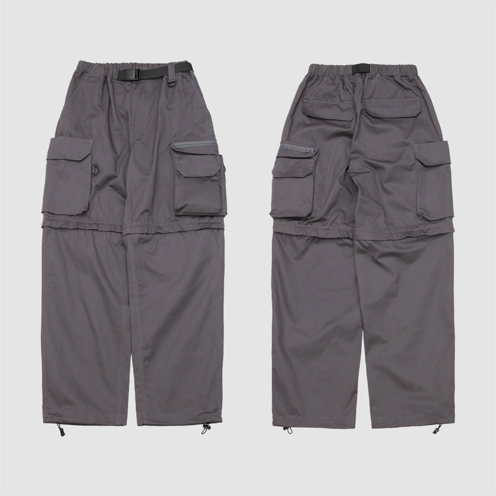 【QUEST】CONVERT CARGO PANTS - 可拆式工裝褲