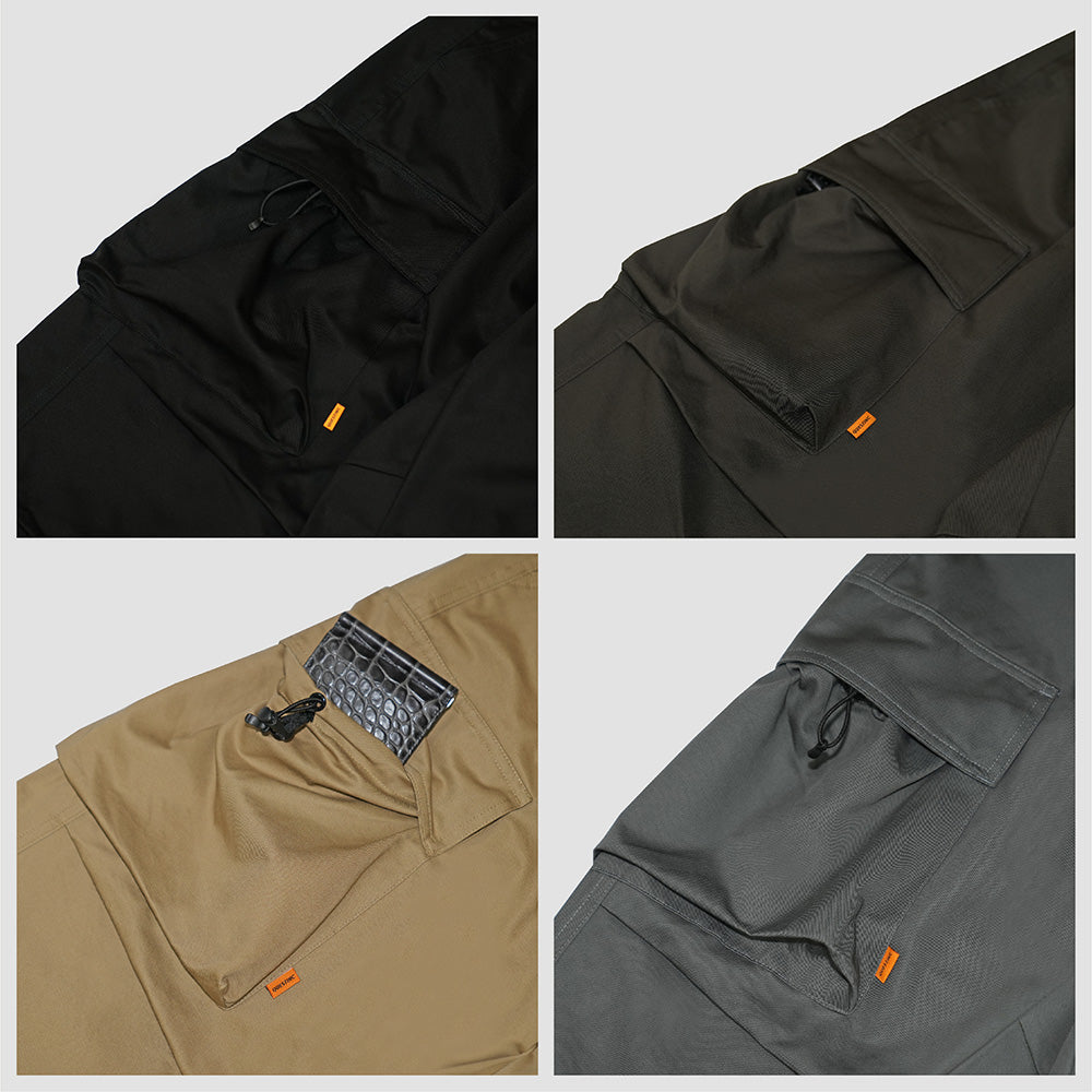 【QUEST】QUEST POCKET CARGO PANTS IV 多口袋 工裝褲