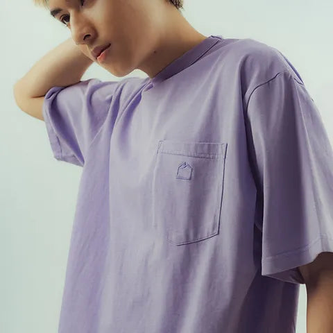 Pigment Dyed Pocket Tee