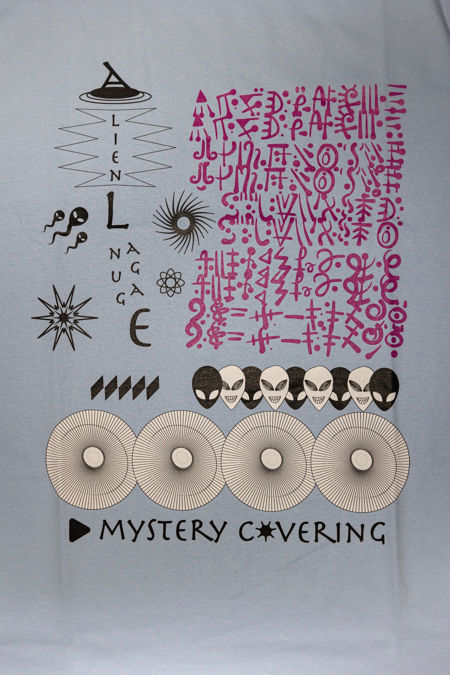 Mystery Covering 外語短Tee