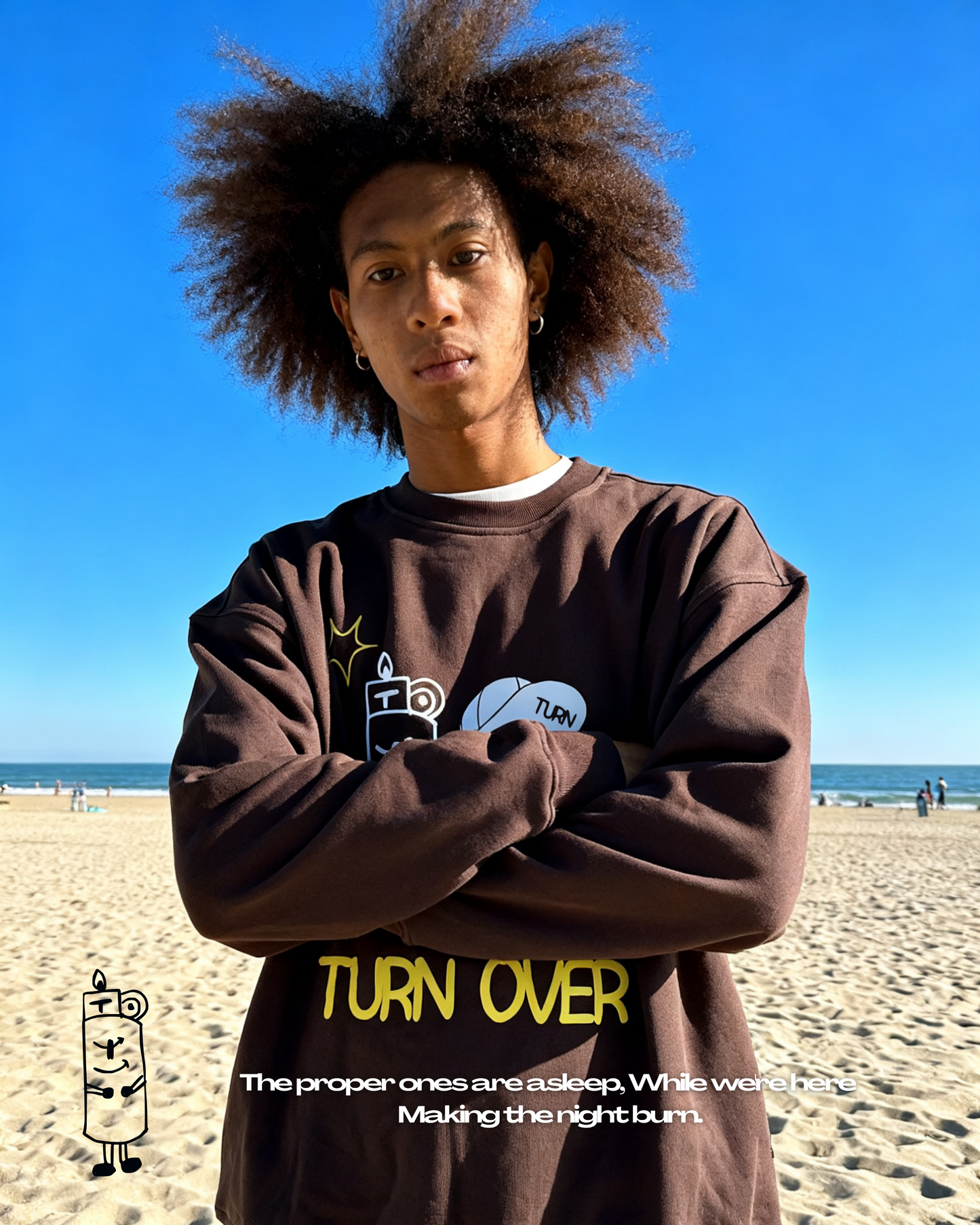 TURNOVER 2026AW Star & Smoke
“26AW-LH7 星火浪人”