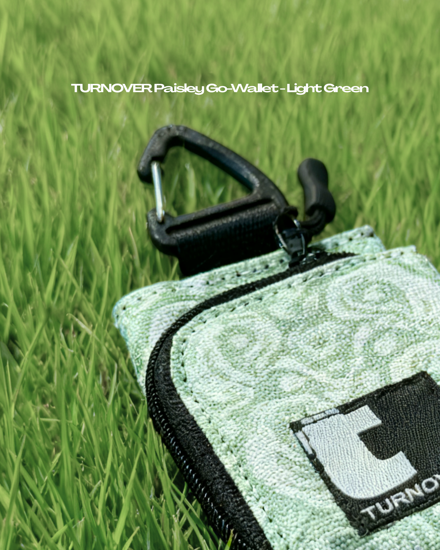 預訂早鳥優惠‼️過後就沒有了‼️TURNOVER 2026AW Paisley Go-Wallet “26AW-AS1 腰果花錢包”