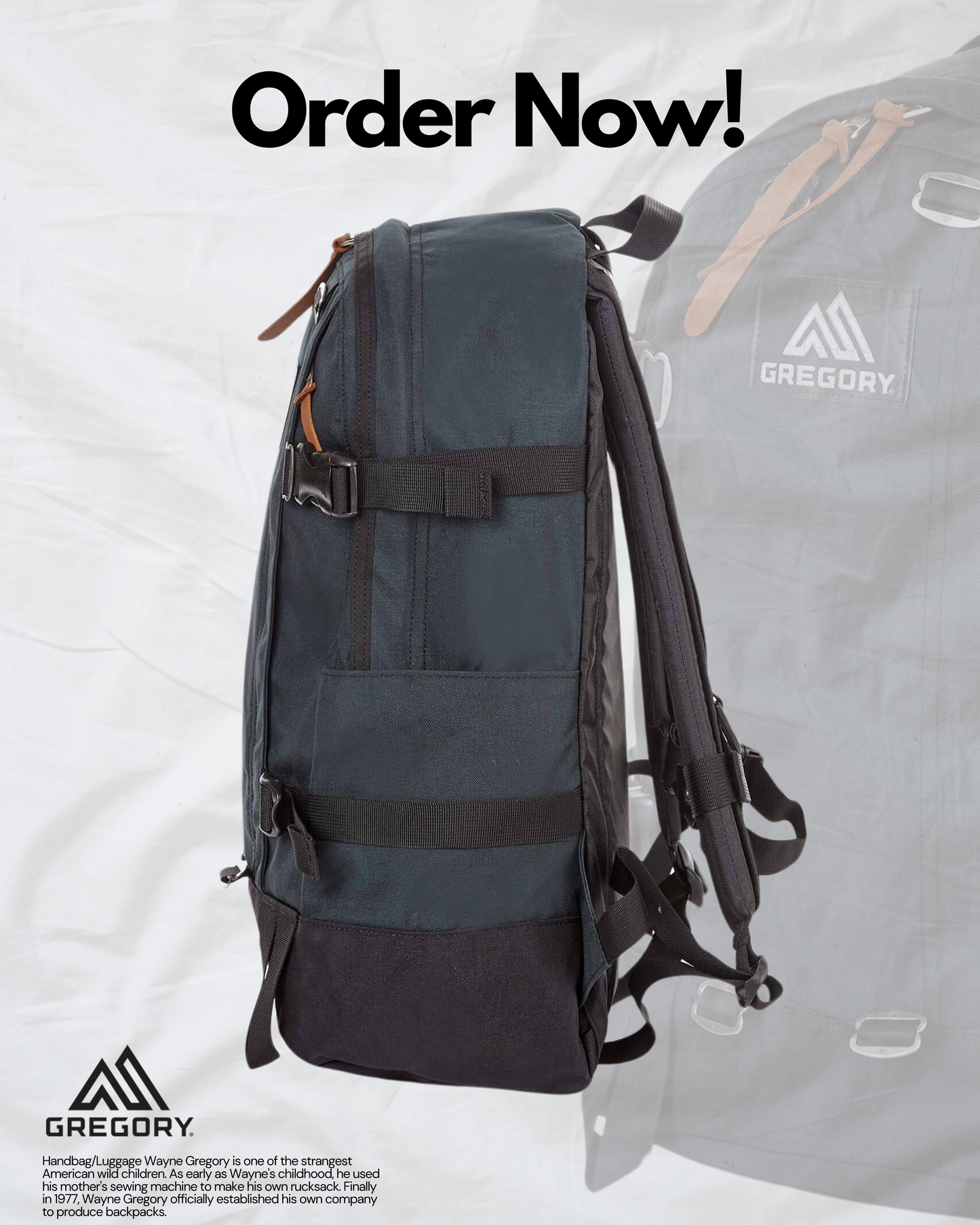 GREGORY 22L Dark Navy