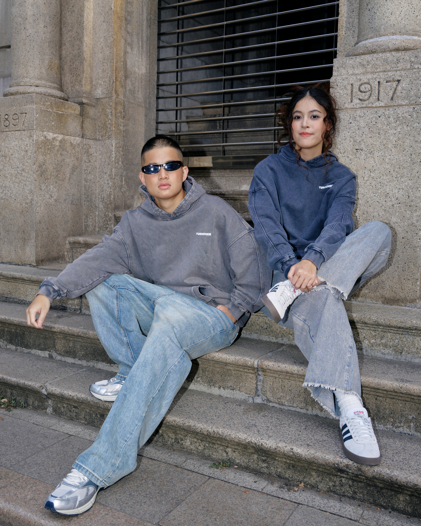 Turnover Scarecrow Stone Hoodie