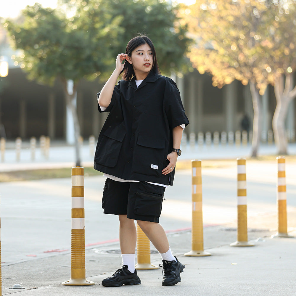 【QUEST】MULTI-POCKET SHIRT - 機能多口袋襯衫
