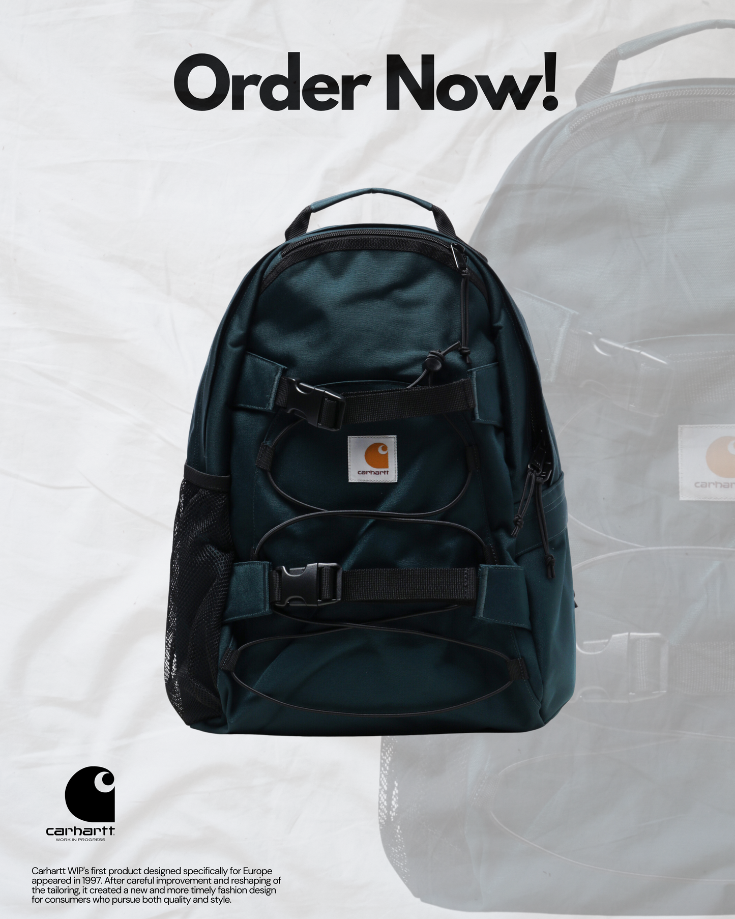 Carhartt WIP Kickflip Backpack(多色可選)