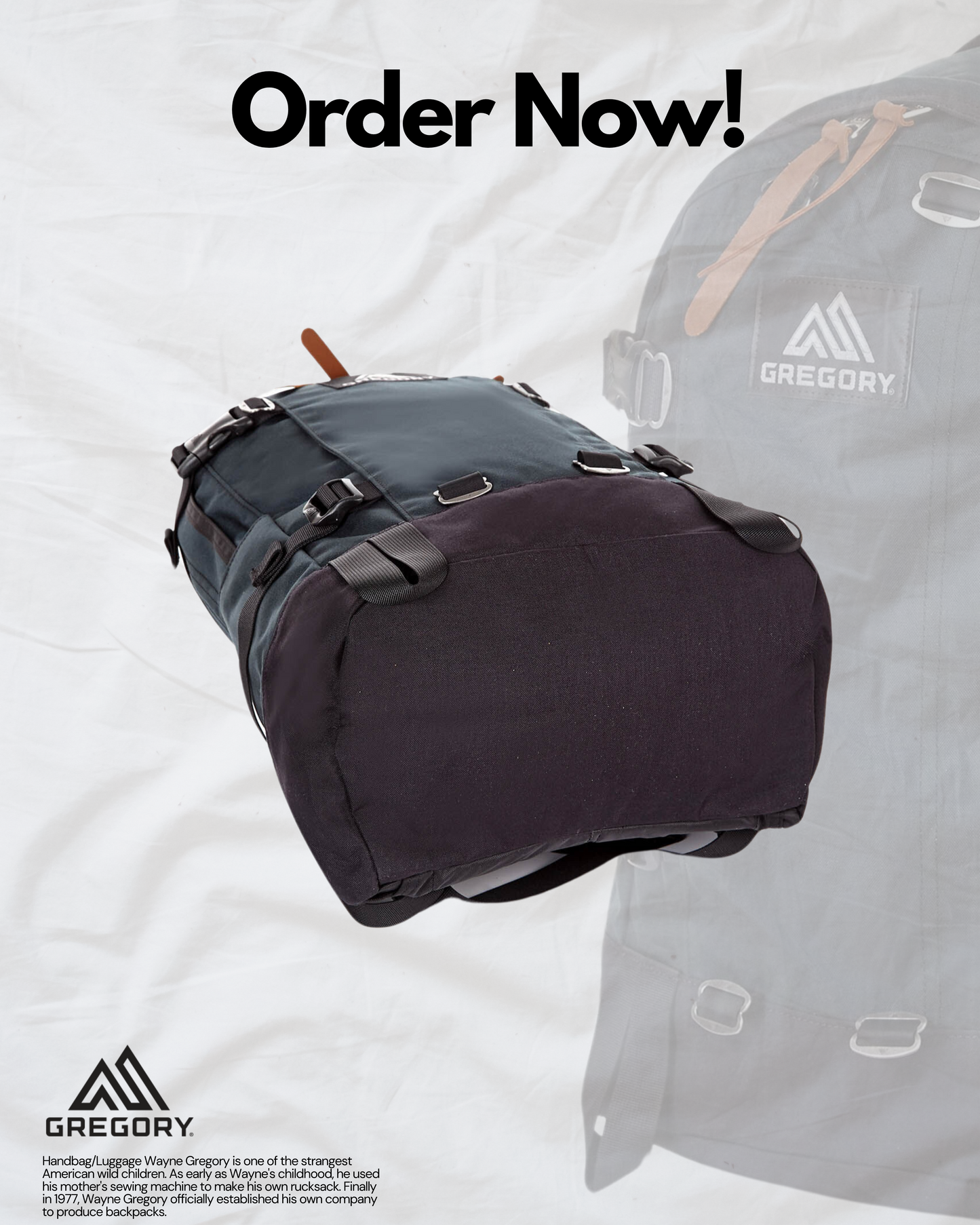 GREGORY 22L Dark Navy