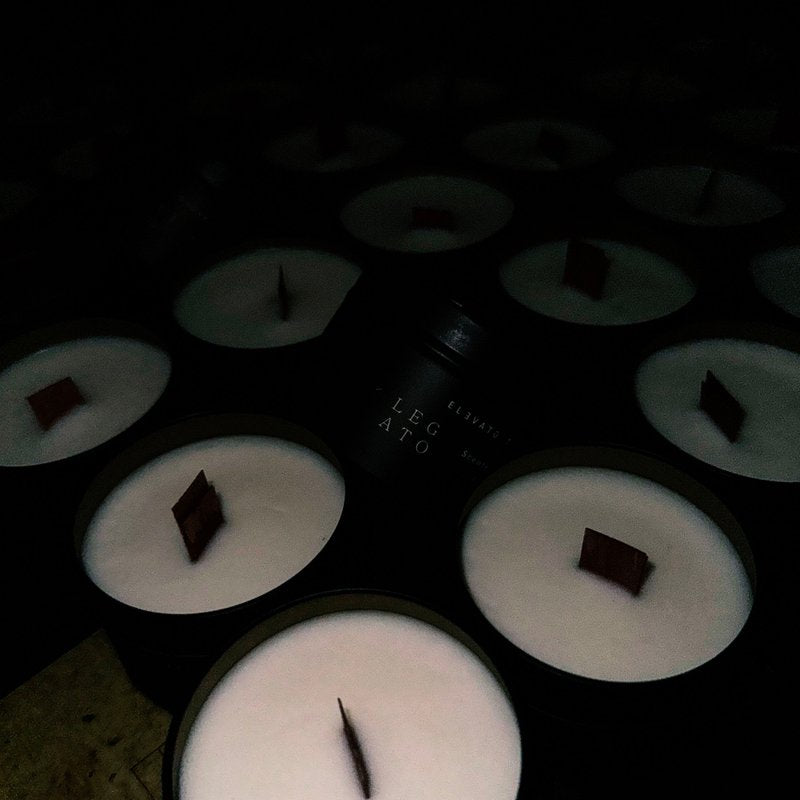SCENTED CANDLE 香氛隨行蠟燭100g LEGATO