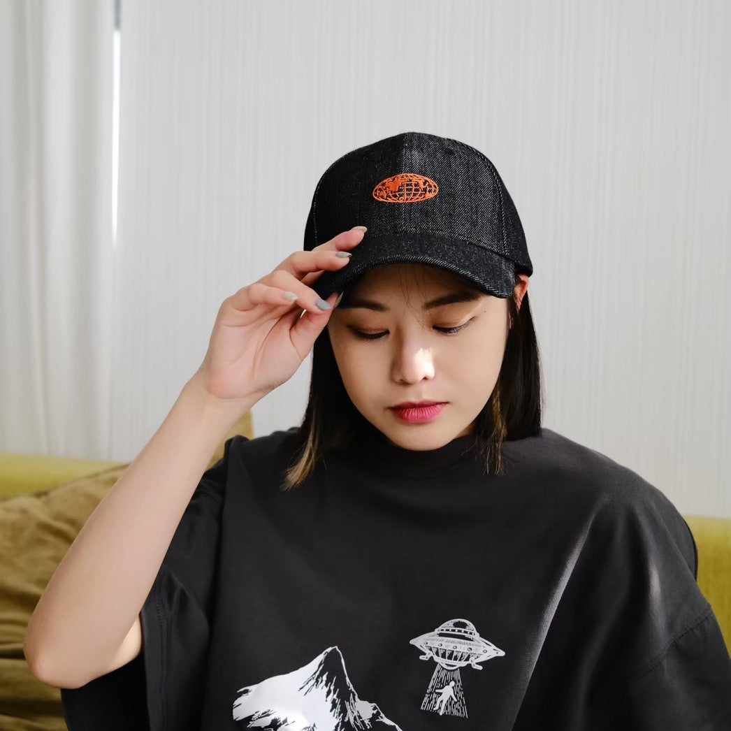 【QUEST】DENIM CAP 牛仔老帽 黑 / 藍 / 淺藍