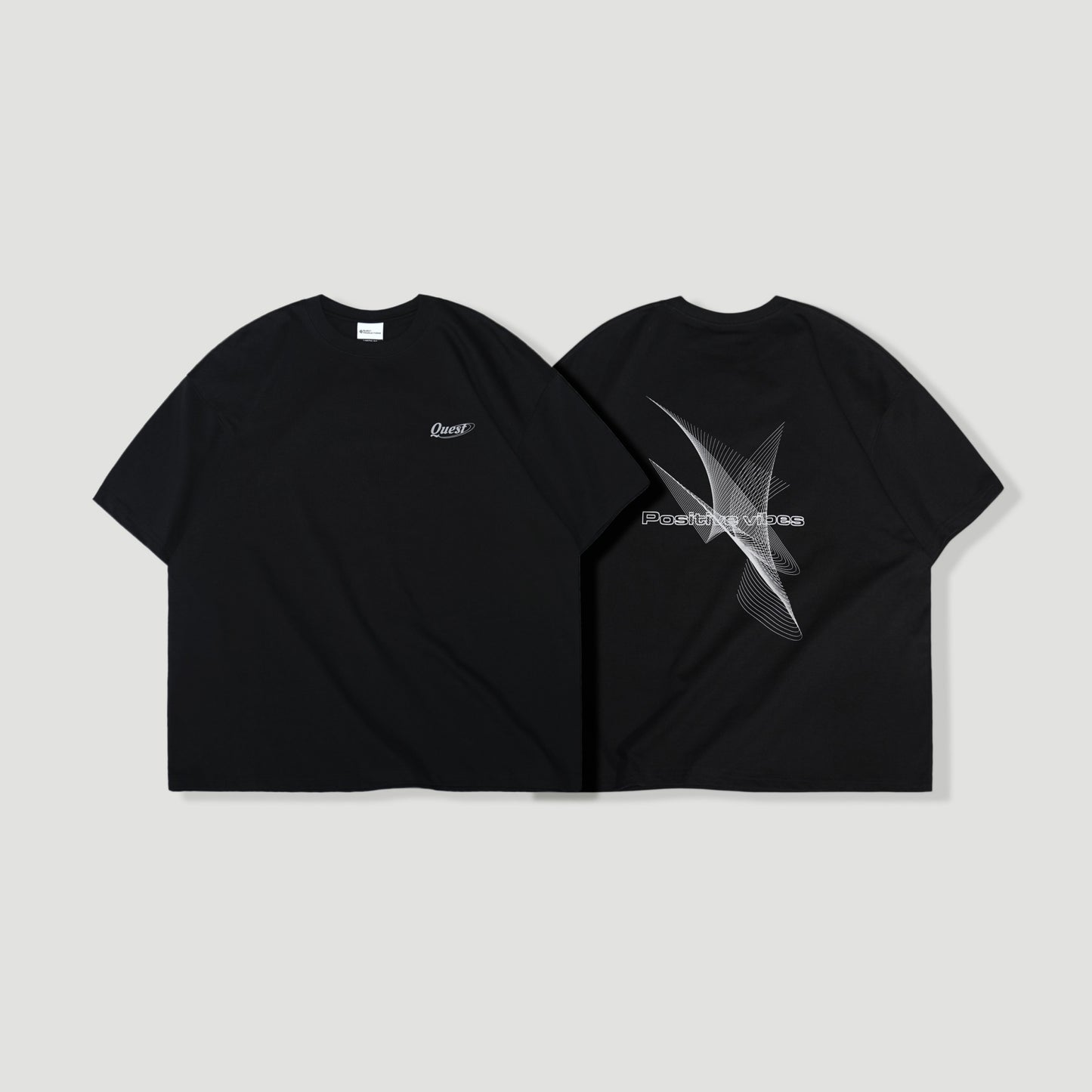 QUEST GEOMETRY TEE 幾何圖形短T