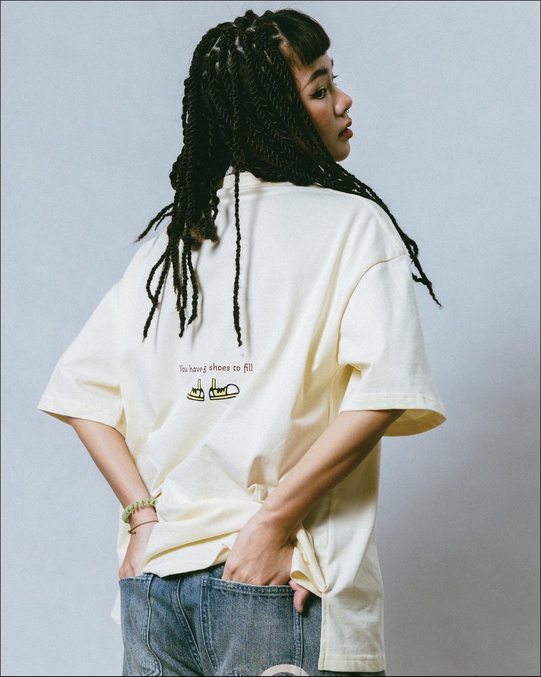 Cowave 2023 Spring & Summer College Cartoon tee