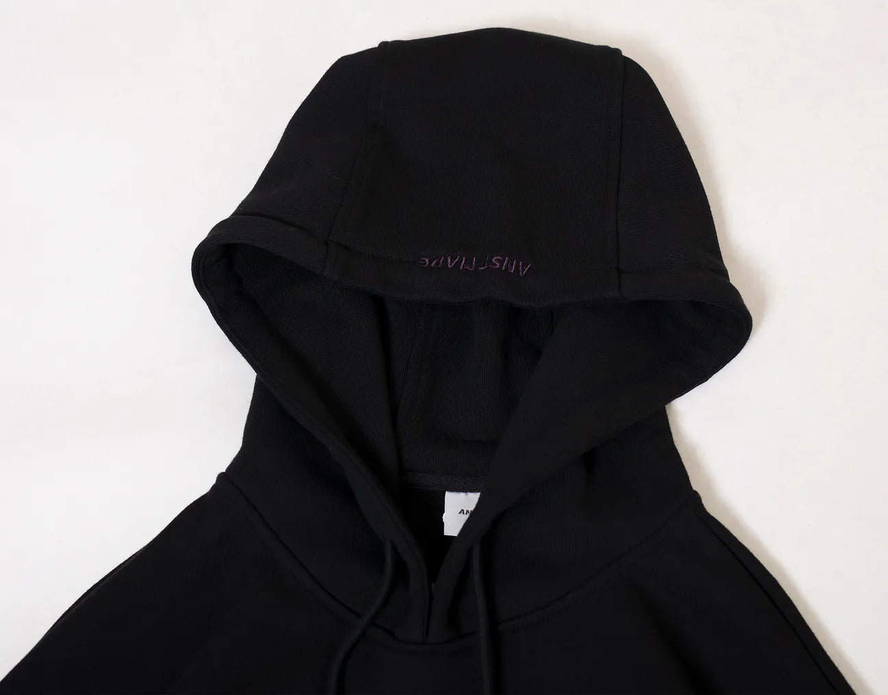 ANST 重磅刺繡毛圈帽T 882441