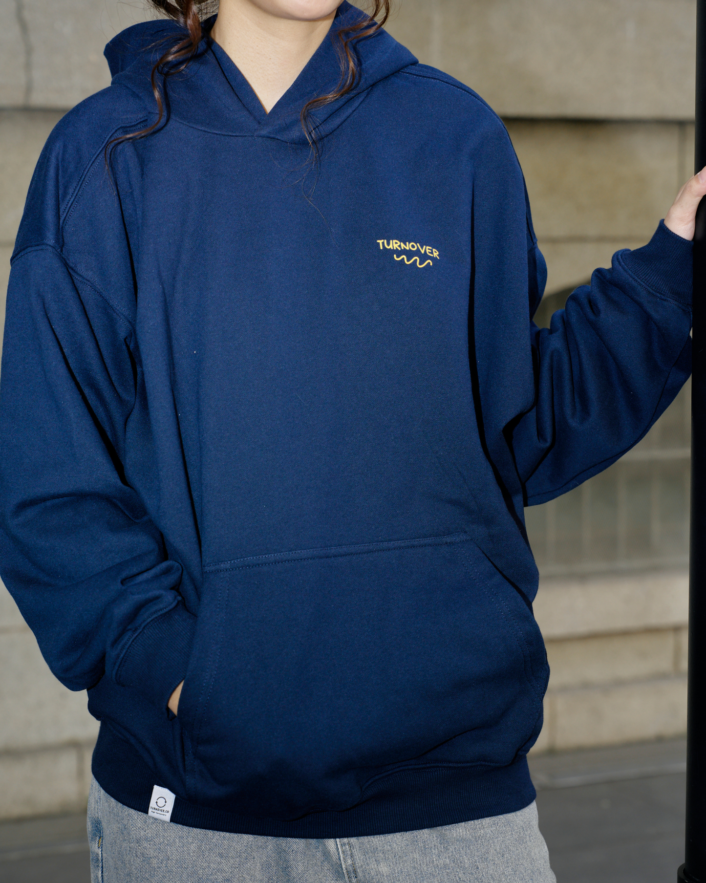 Turnover Spaghetti Stone Dude Hoodie