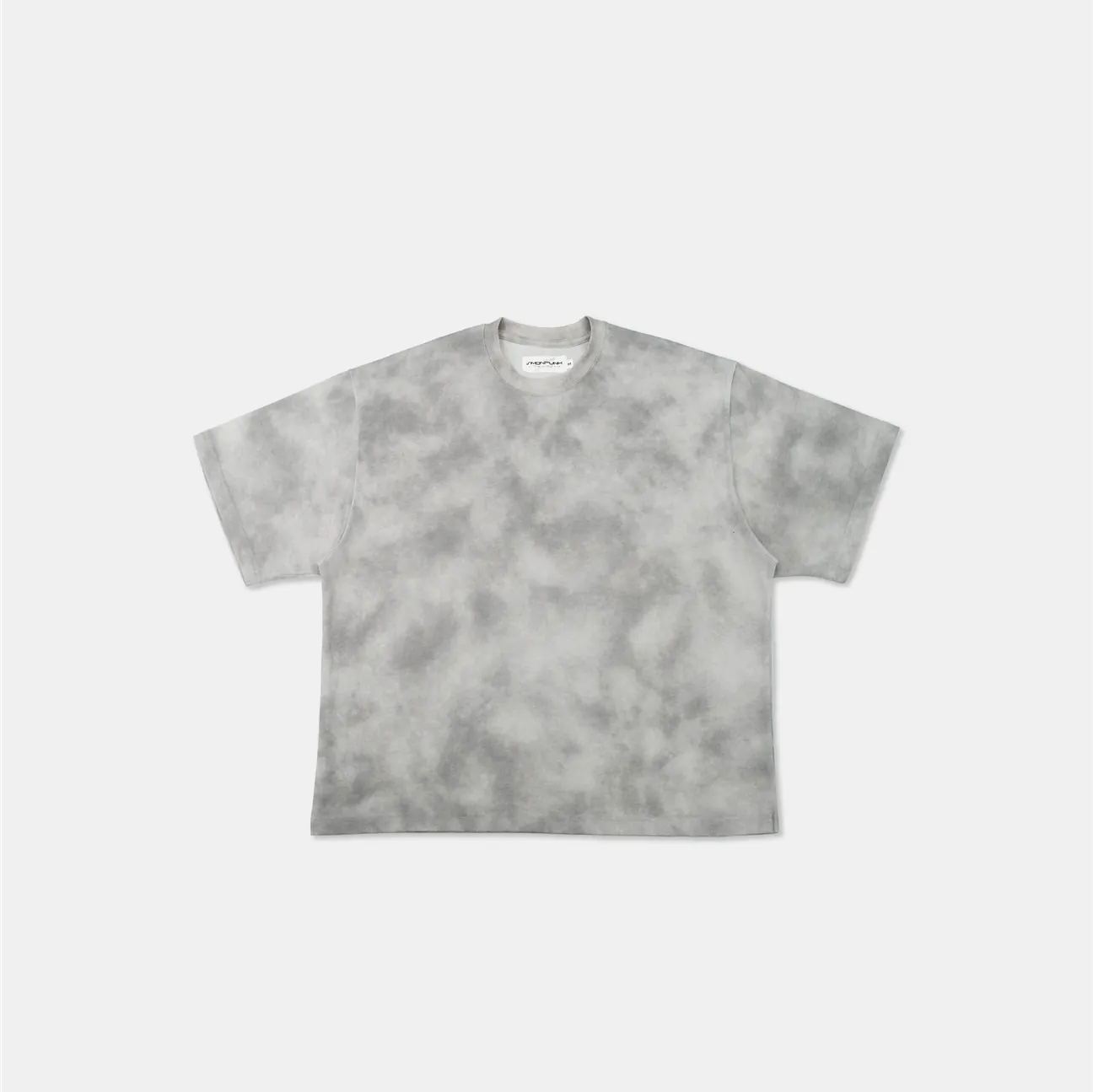 SIMON MADE TS-2466 VINTAGE 水洗 蟲洞 BOXY 短T