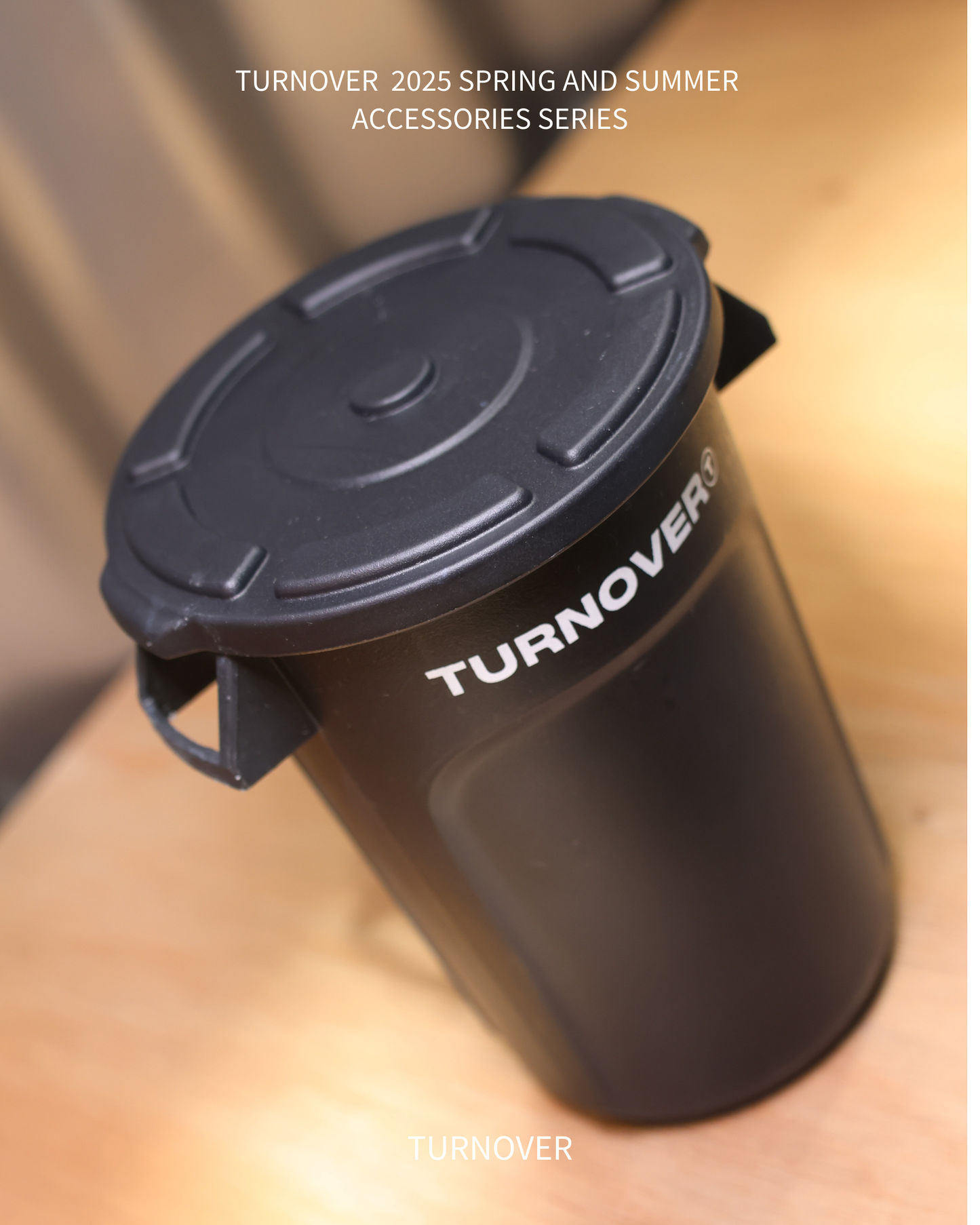 TURNOVER CIRCULAR STORAGE CONTAINER 圓形收納筒 A2504