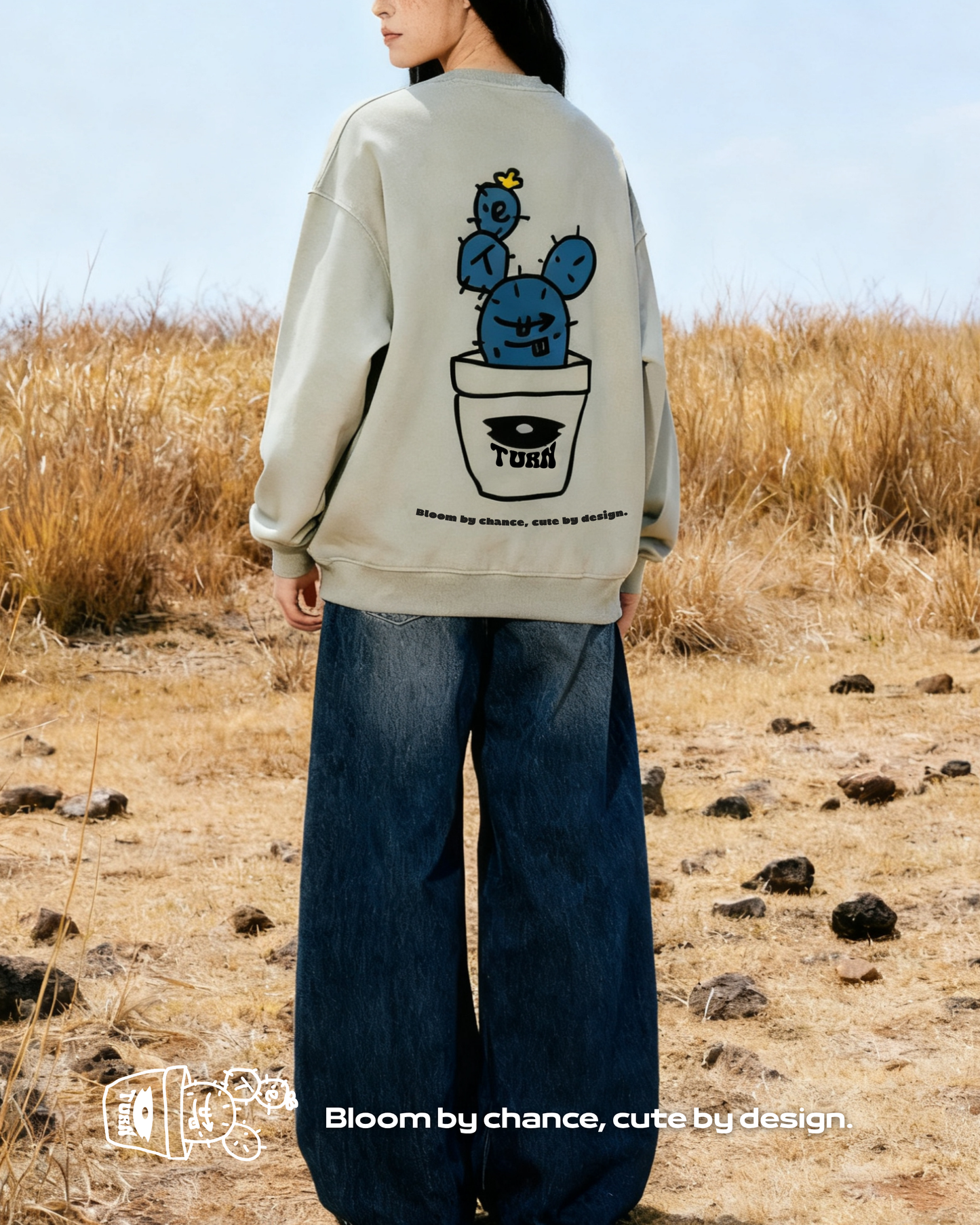 TURNOVER 2025AW Quirky Cactus Chronicles “25AW-LH14 怪植日誌”