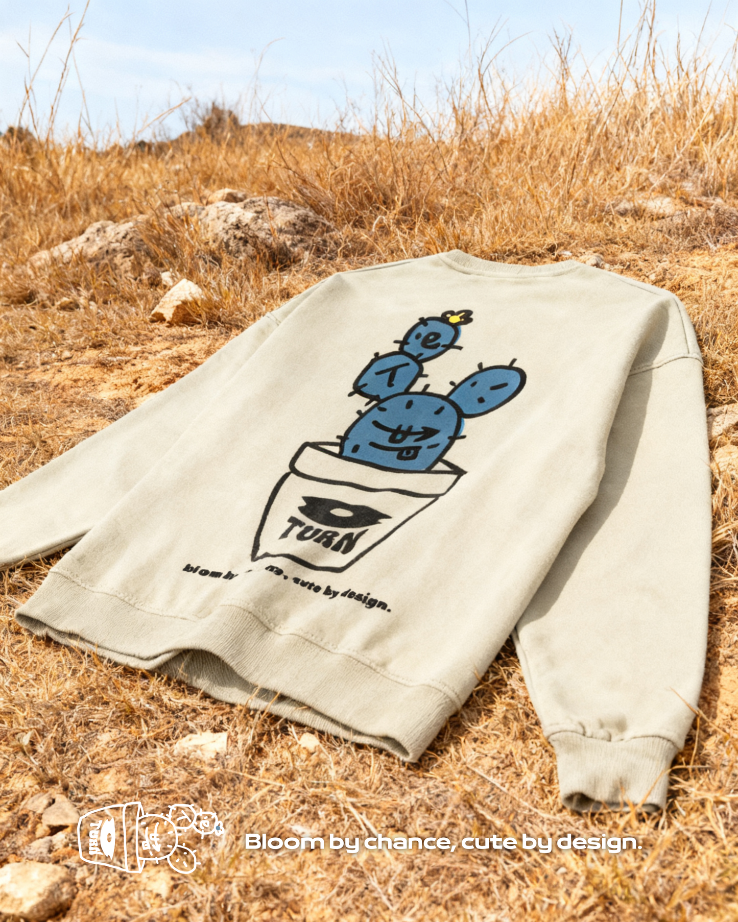 TURNOVER 2025AW Quirky Cactus Chronicles “25AW-LH14 怪植日誌”