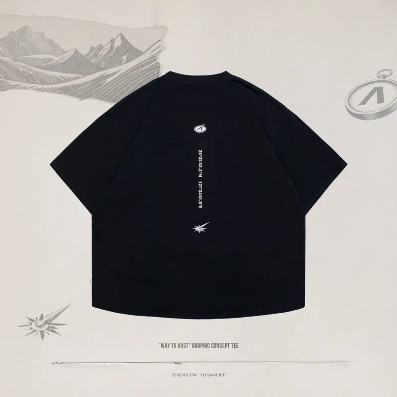 ANST "WAY TO ANST" GRAPHIC CONCEPT TEE 882518