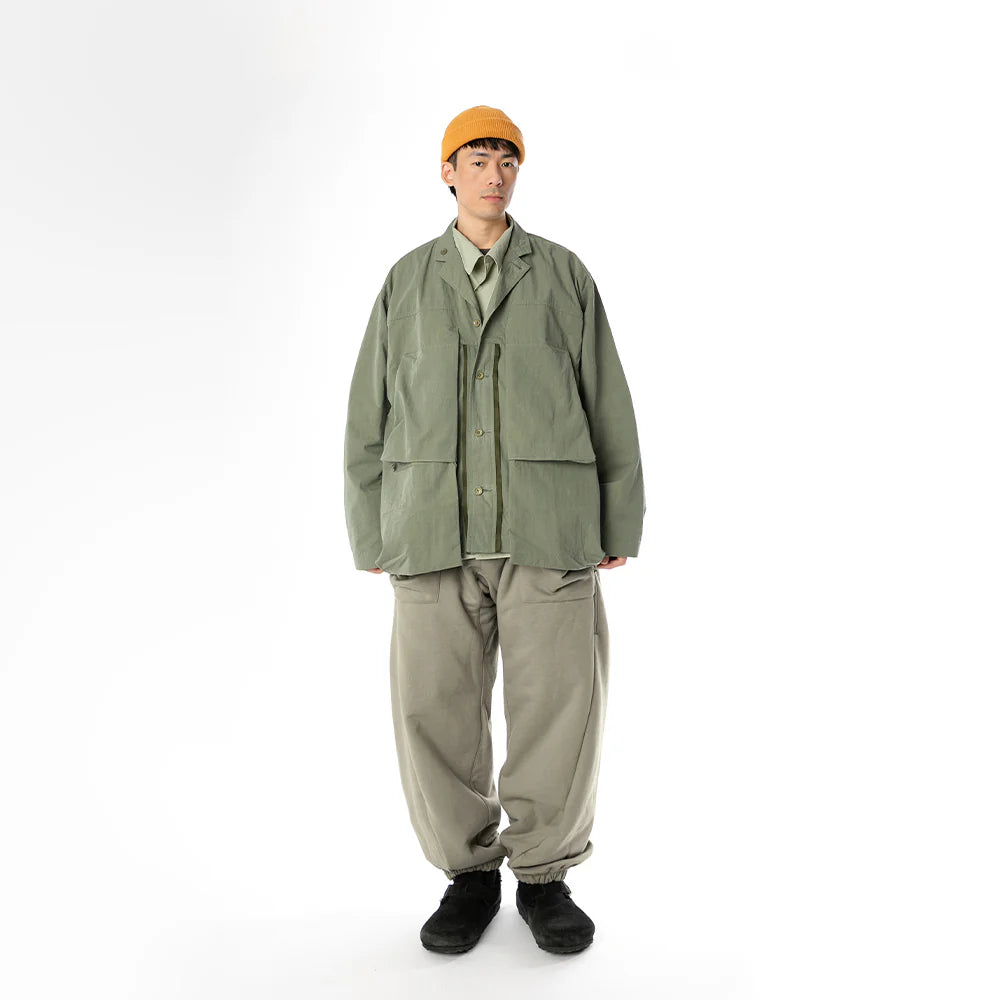 TMCAZ - Deformation Layer Multi-pocket Jacket - C41 / Foggy Green