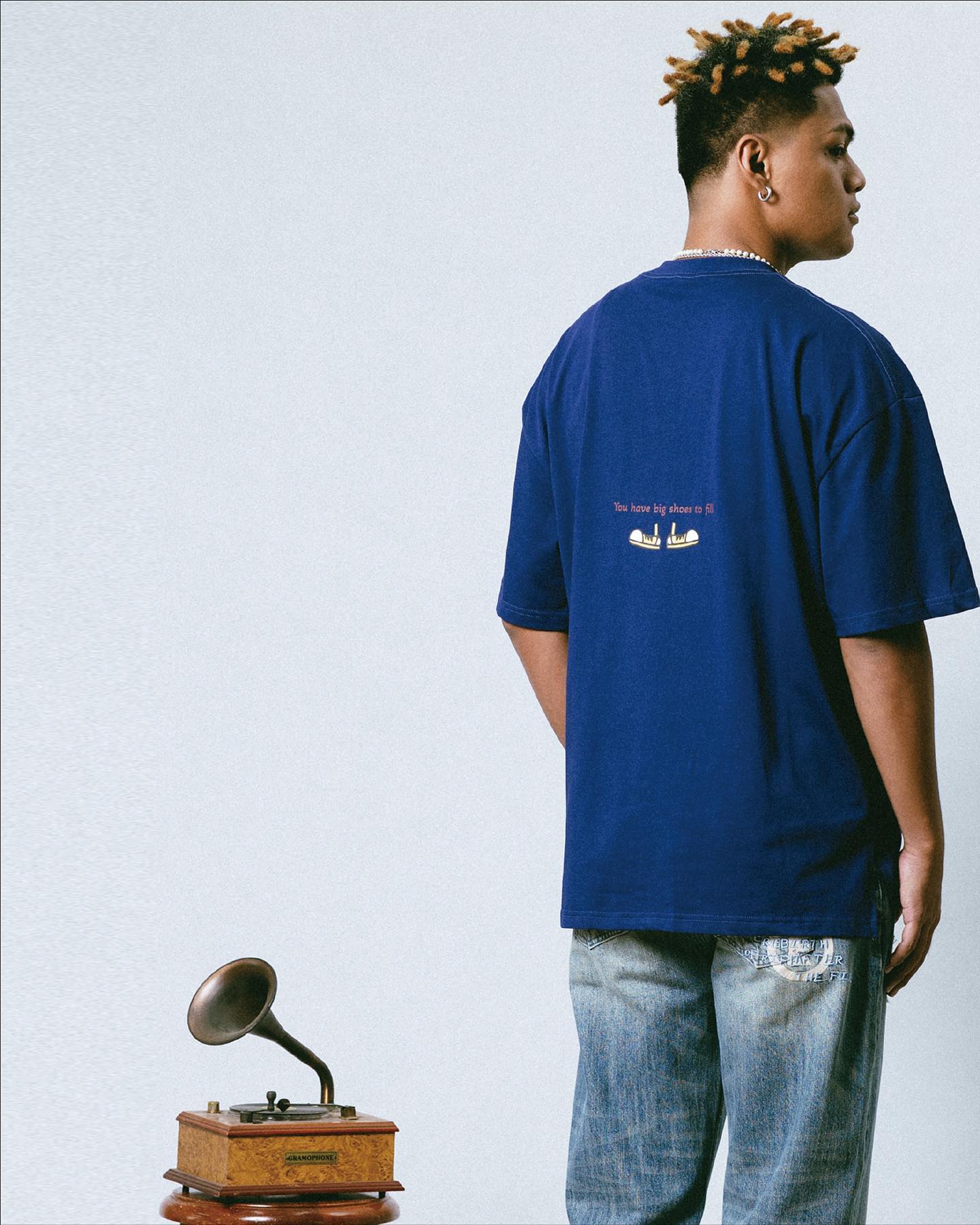 Cowave 2023 Spring & Summer College Cartoon tee