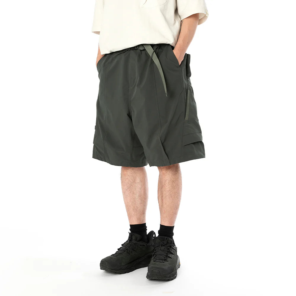 TMCAZ - Loose camp shorts