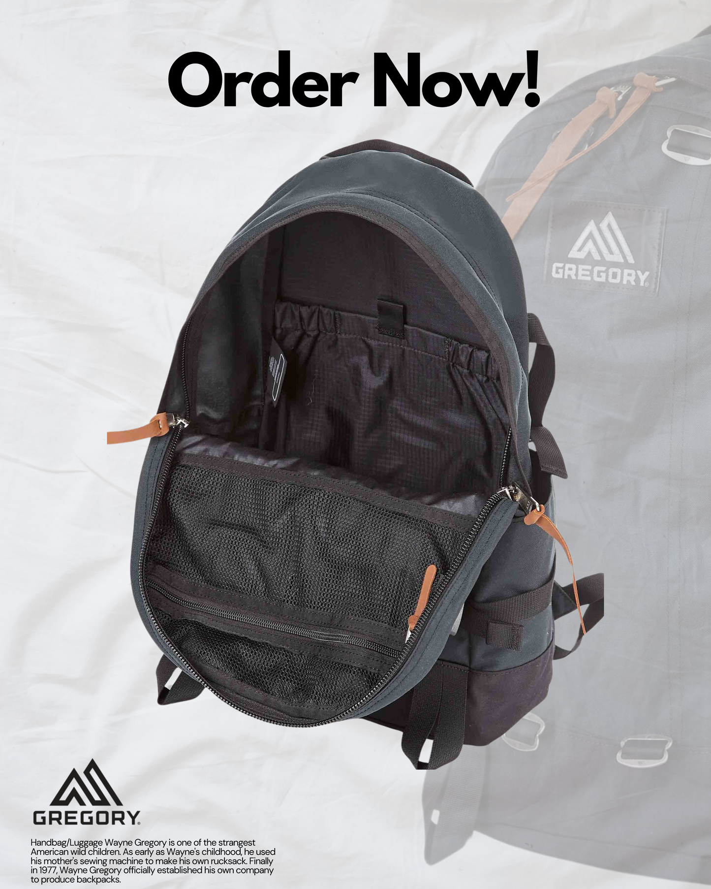 GREGORY 22L Dark Navy