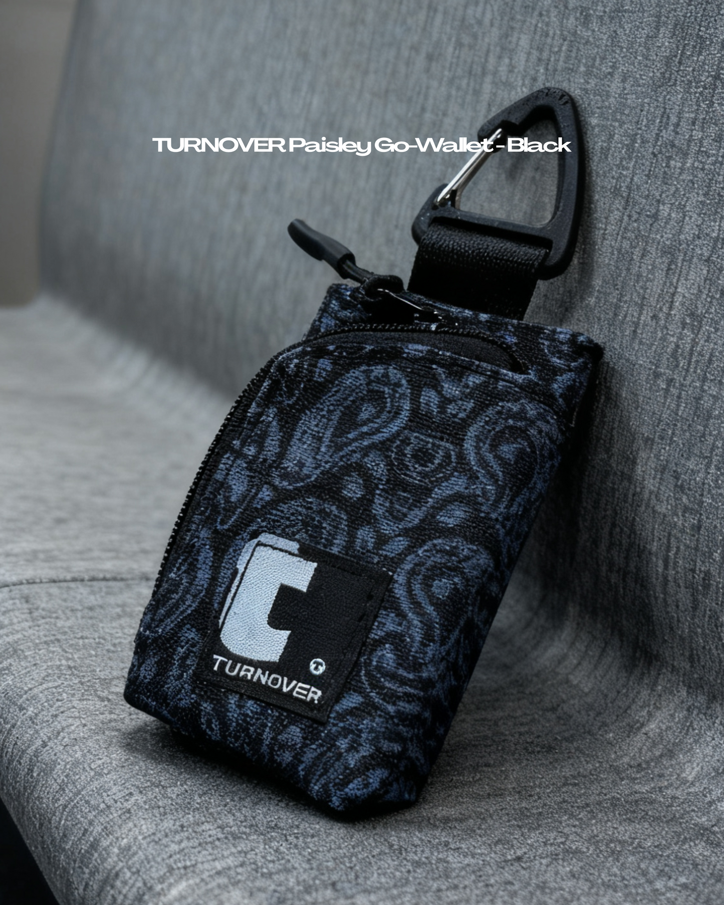 預訂早鳥優惠‼️過後就沒有了‼️TURNOVER 2026AW Paisley Go-Wallet “26AW-AS1 腰果花錢包”