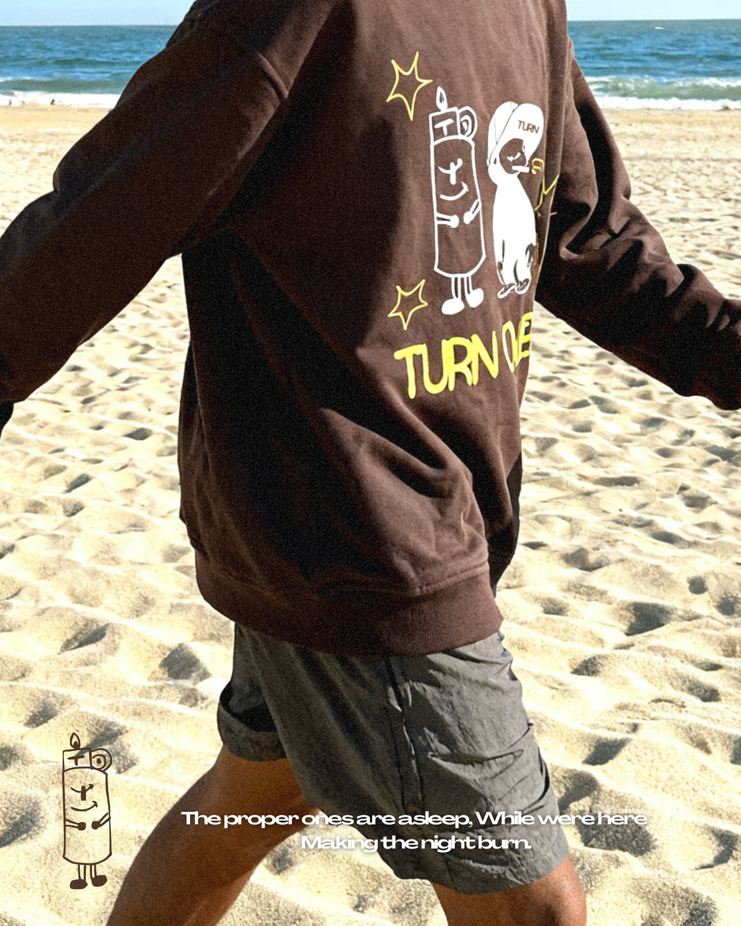 TURNOVER 2026AW Star & Smoke
“26AW-LH7 星火浪人”