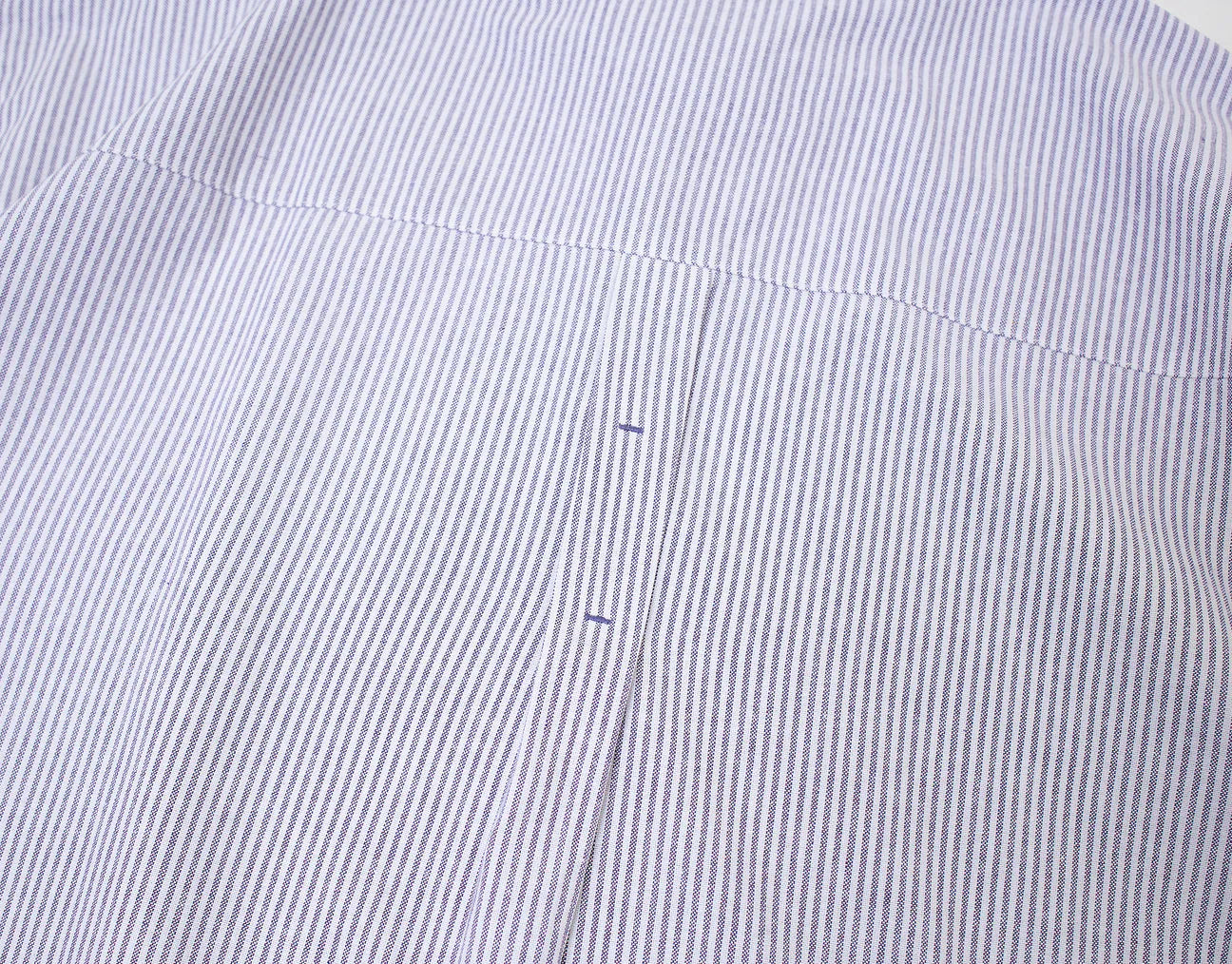 ANST 刺繡條紋短袖襯衫 882506