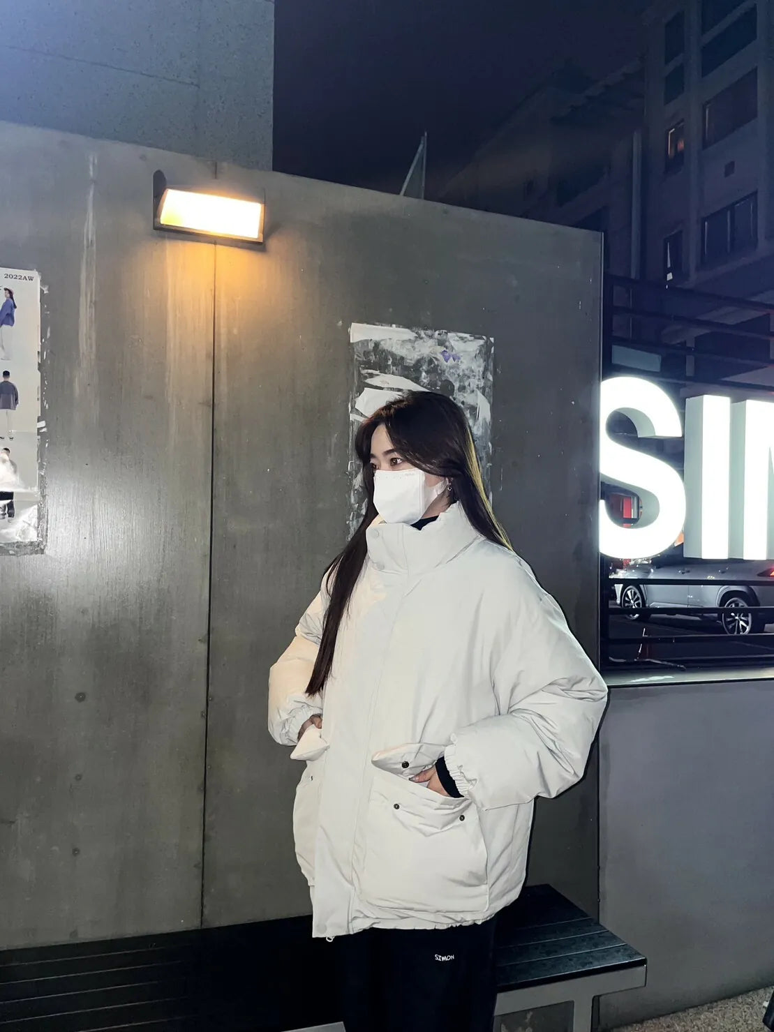 SIMON MADE 雙面穿 3M 雪莉棉 羽絨 柔軟 長袖 外套
