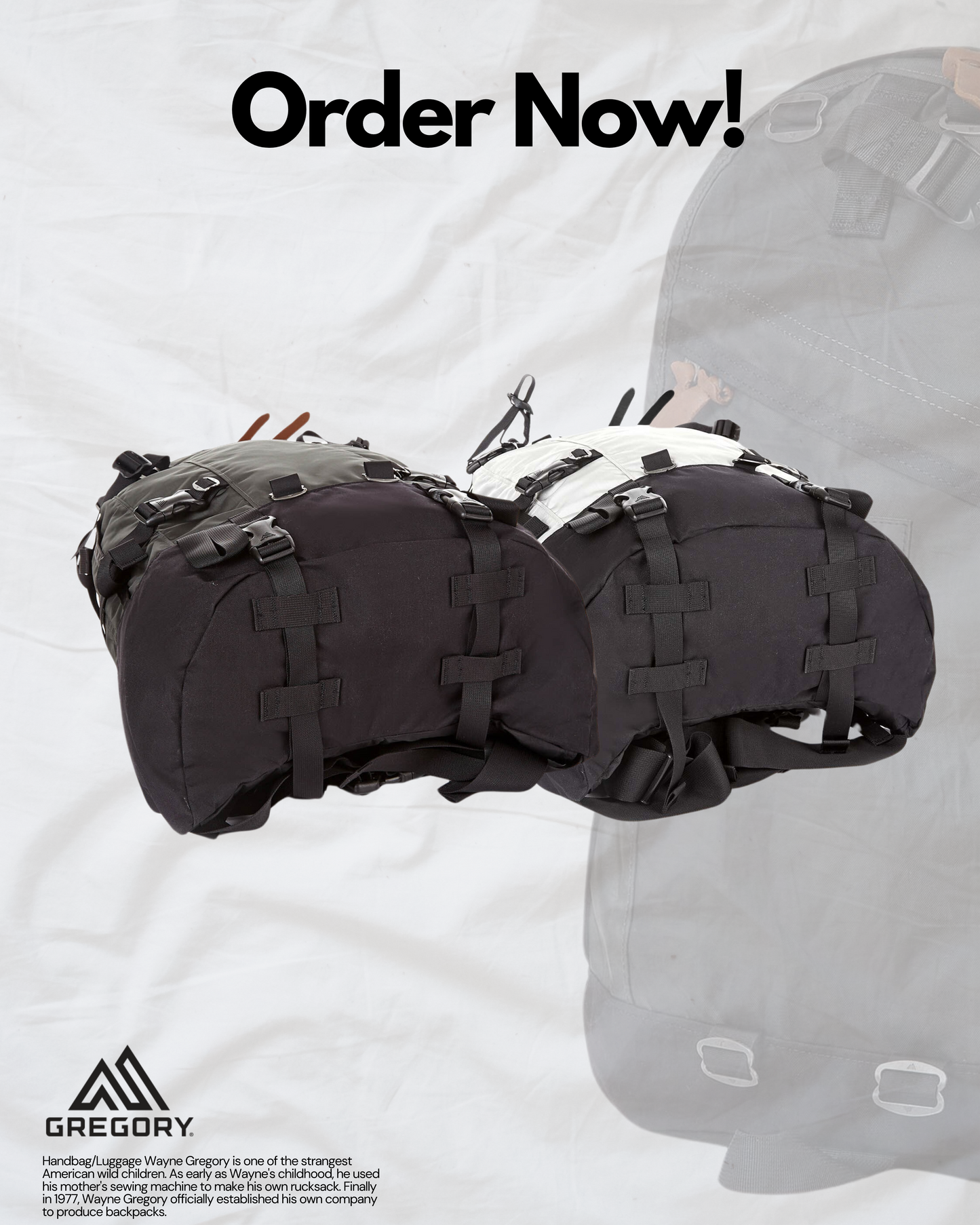 GREGORY 33L CHARCOAL / GREY