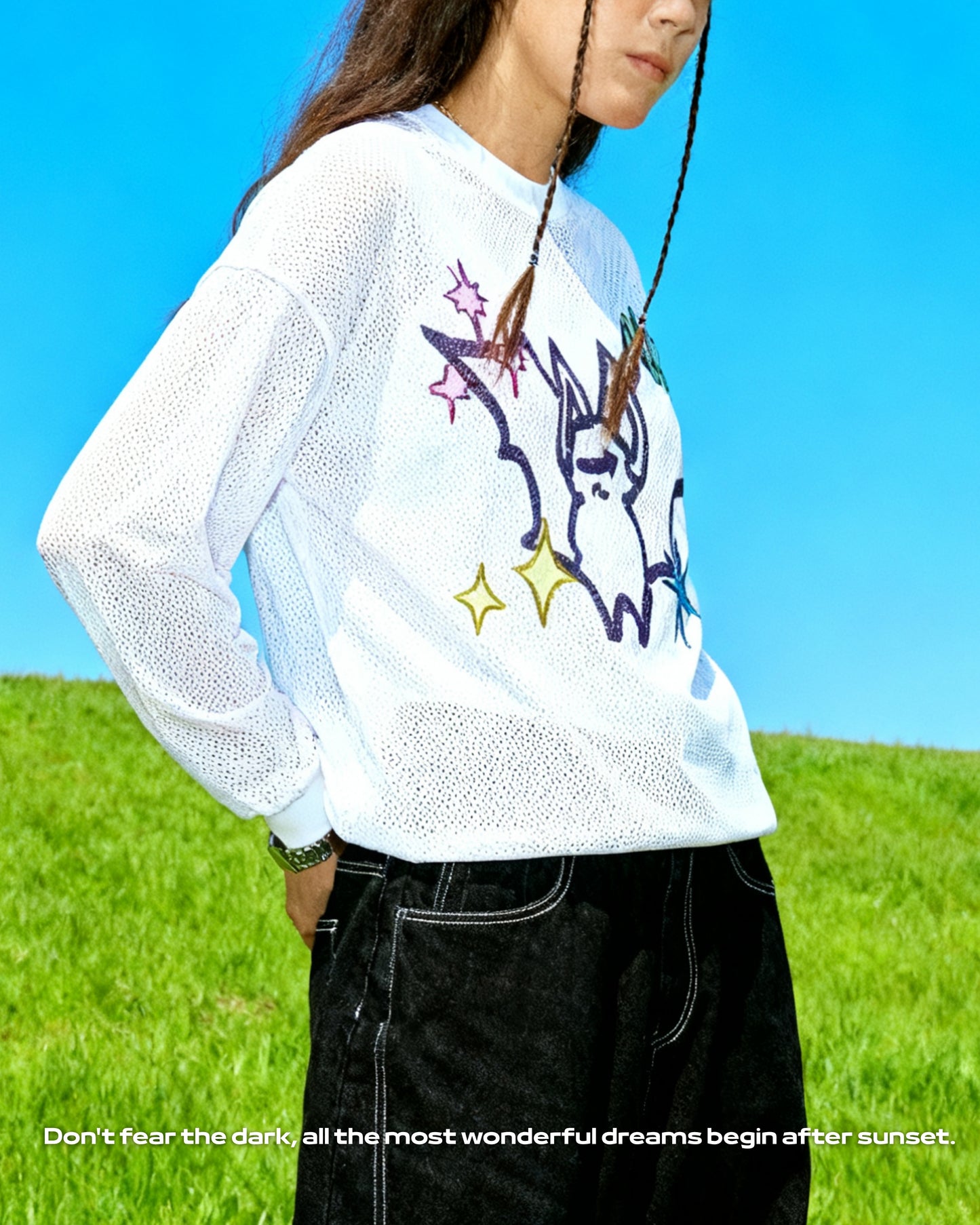 TURNOVER 2025AW Starry Bat Night “25AW-LS11 星蝠夜語”