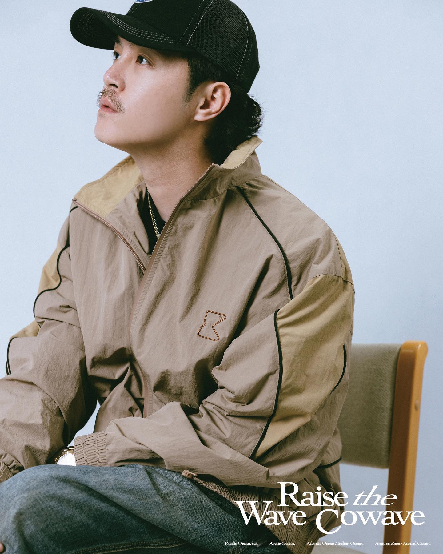Cowave 23AW Patchwork Sport Jacket