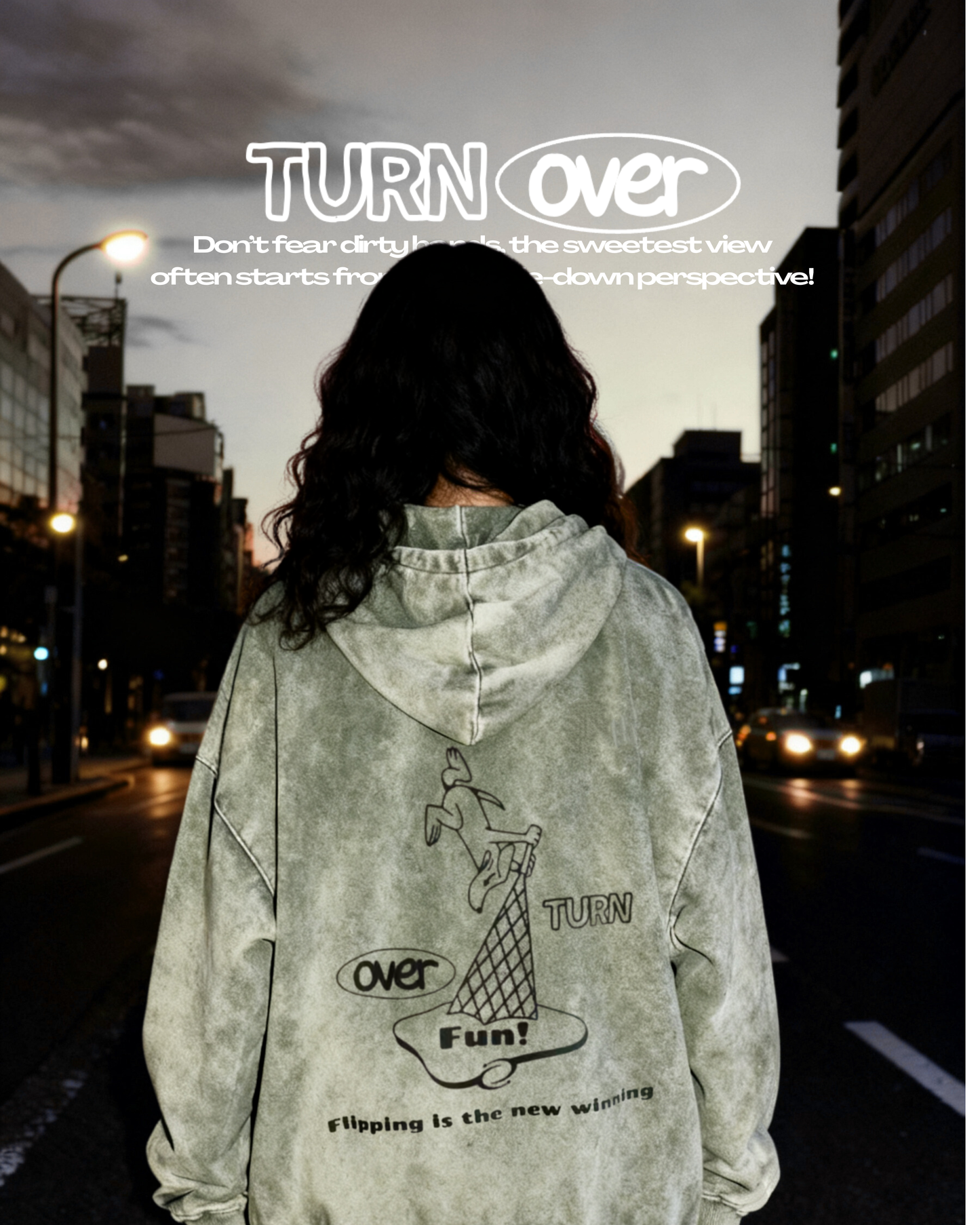 TURNOVER 2026AW The Great Ice Cream Flip “26AW-LH8 雪糕翻身戰”