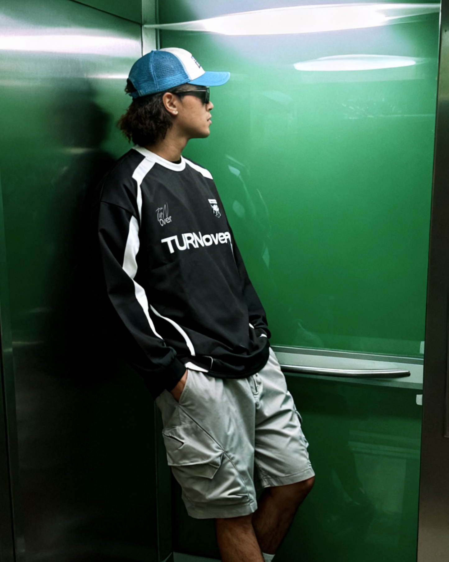 TURNOVER 2026AW NIGHTFALL
“26AW-LS3 暗夜球衣”