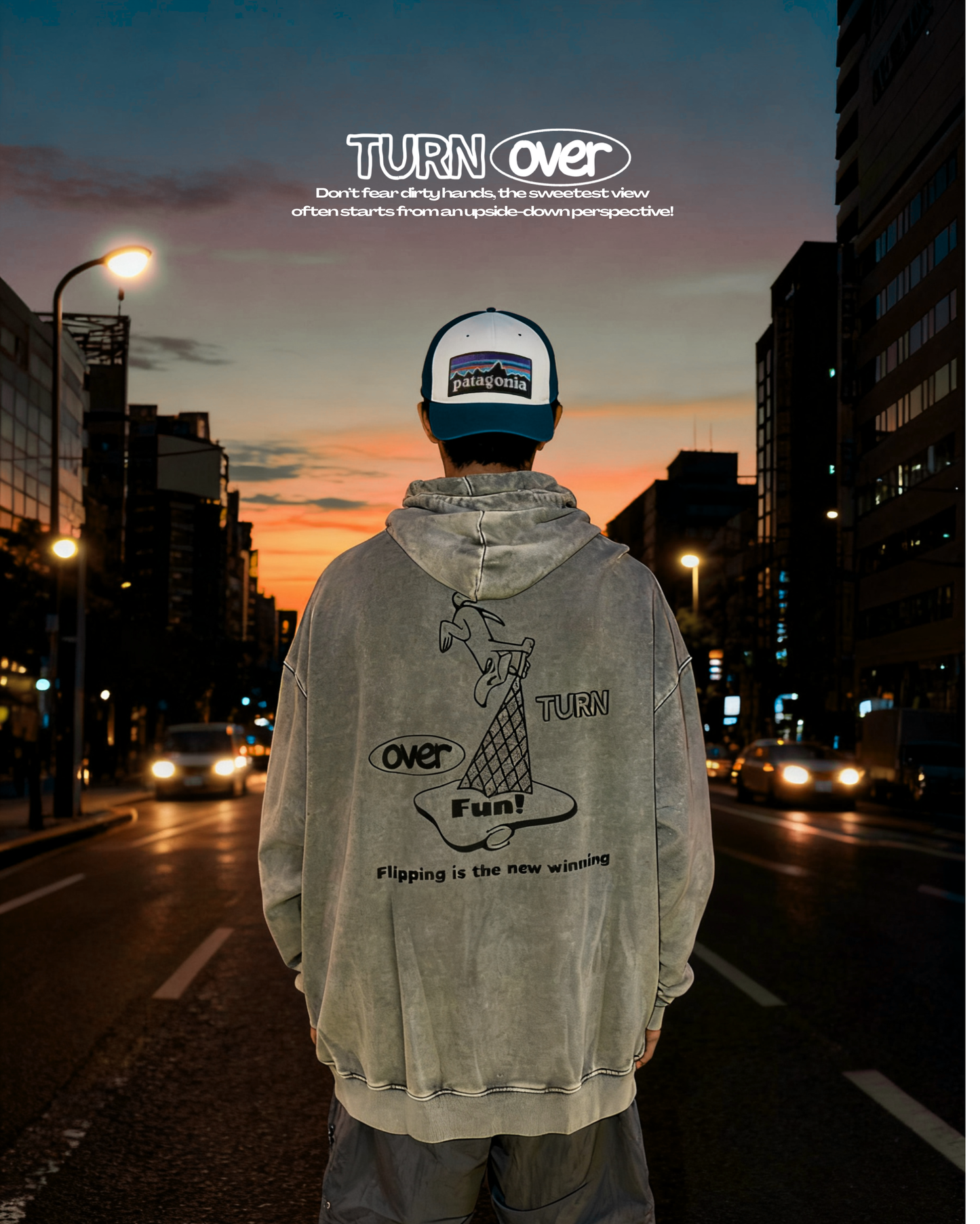 TURNOVER 2026AW The Great Ice Cream Flip “26AW-LH8 雪糕翻身戰”