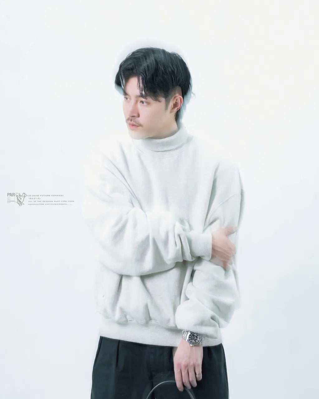 PARALLAX 23-24 AW "RX-2" Turtleneck