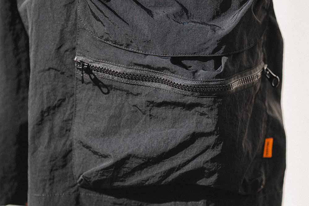 【QUEST】MULTI-POCKET SHORTS - 機能多口袋短褲