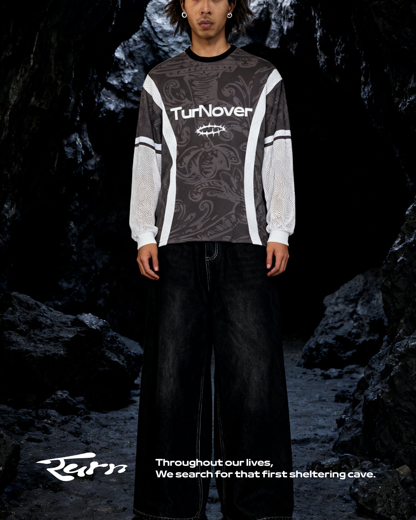 TURNOVER 2025AW Origin Quest “25AW-LS12 探源”