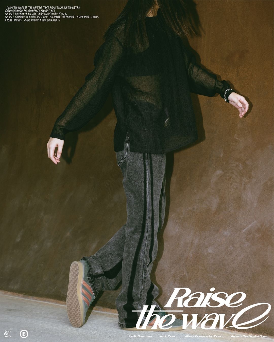 COWAVE 24SS Patch Denim Jeans