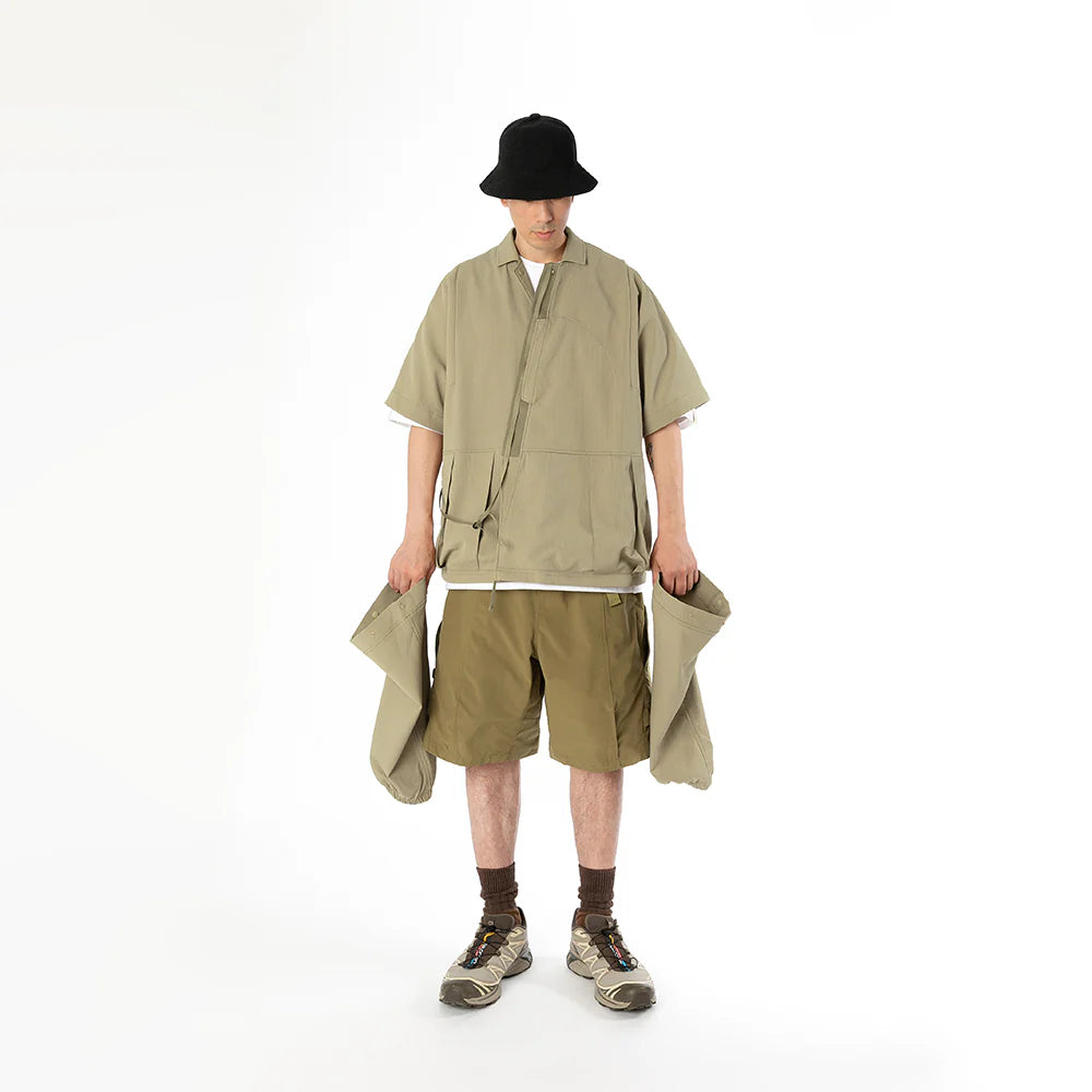 TMCAZ - Detachable Jinbei Jacket