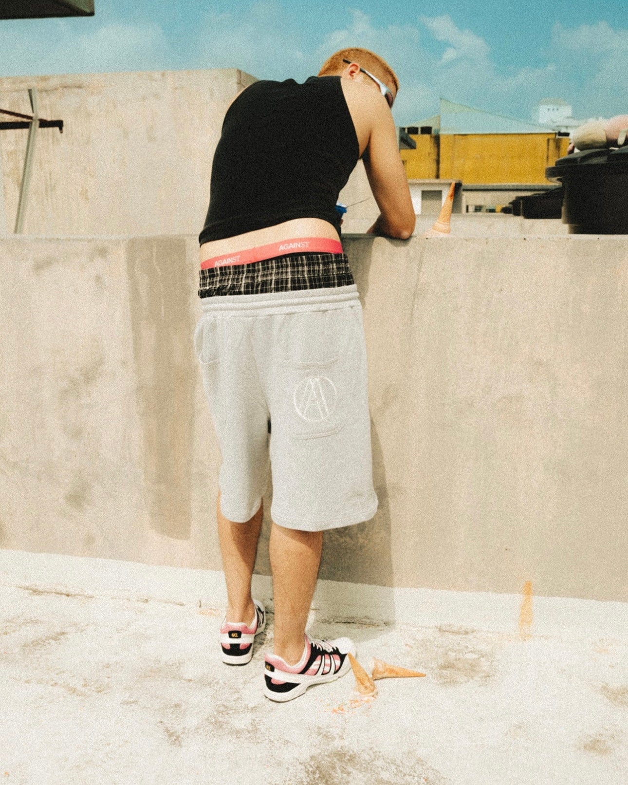 SAGGIN' SWEAT SHORTS