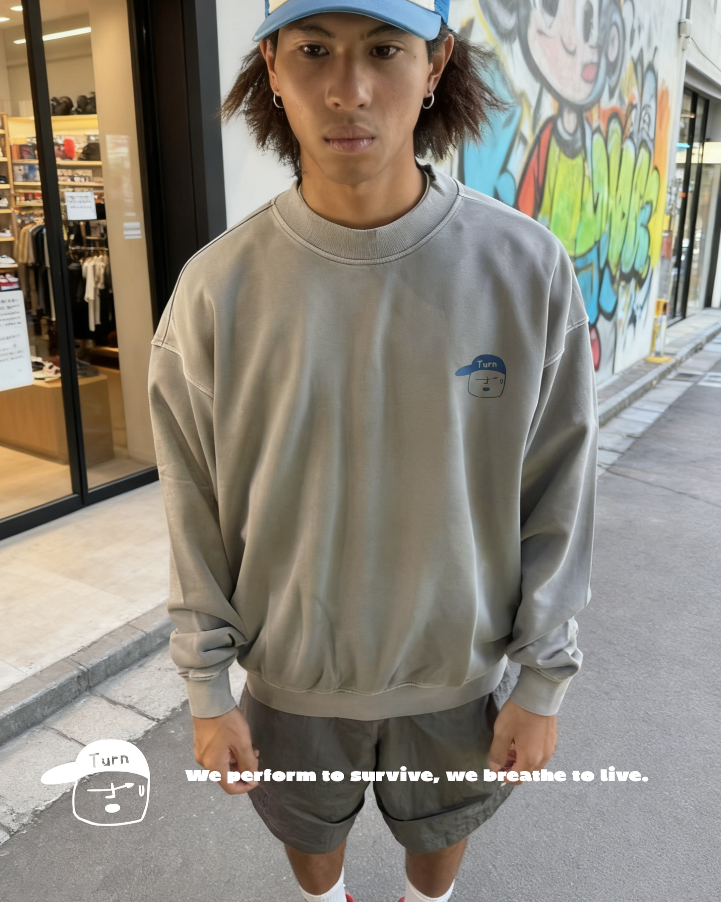 TURNOVER 2026AW Sweating in the Suit “26AW-LH9 破殼喘息”