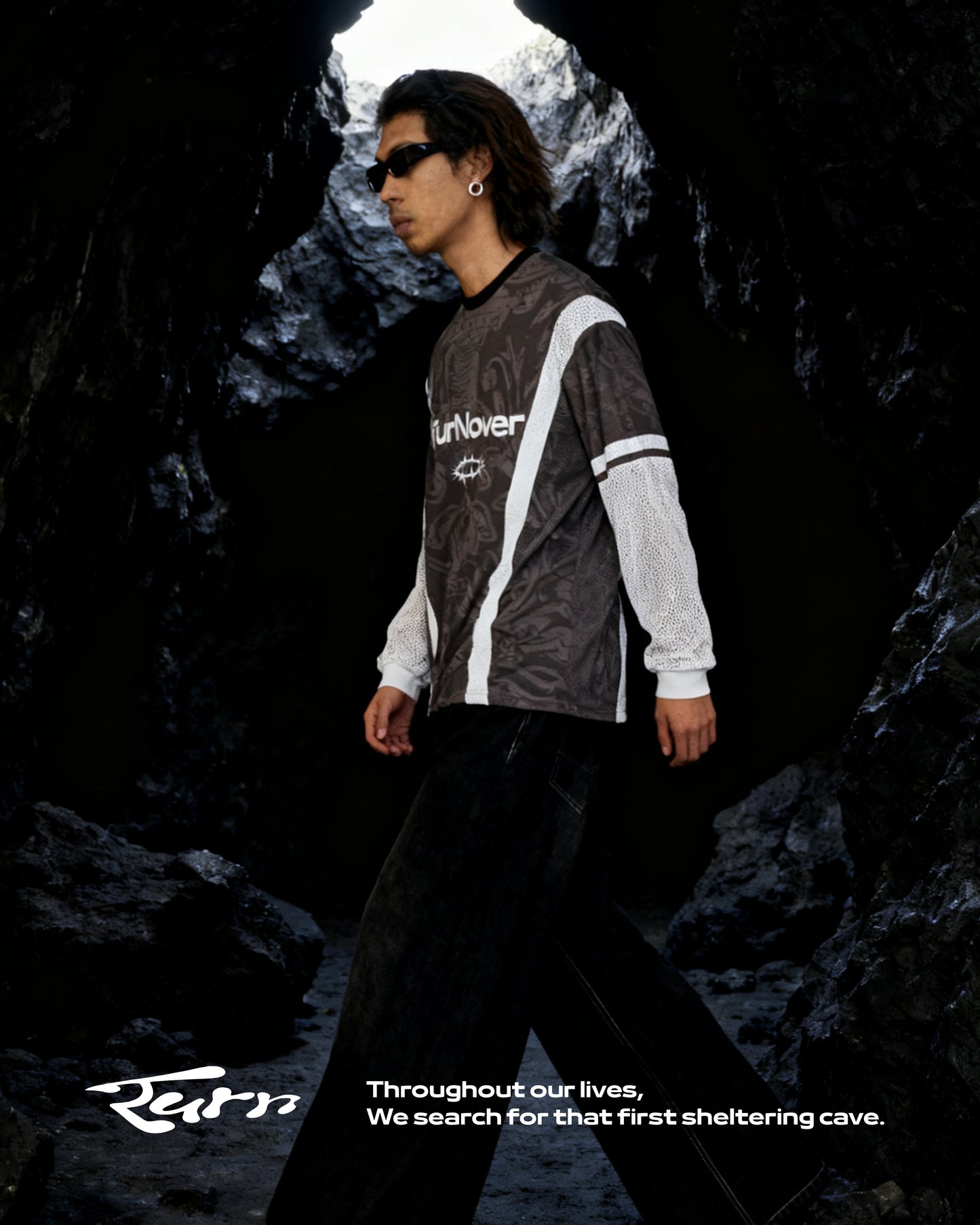 TURNOVER 2025AW Origin Quest “25AW-LS12 探源”