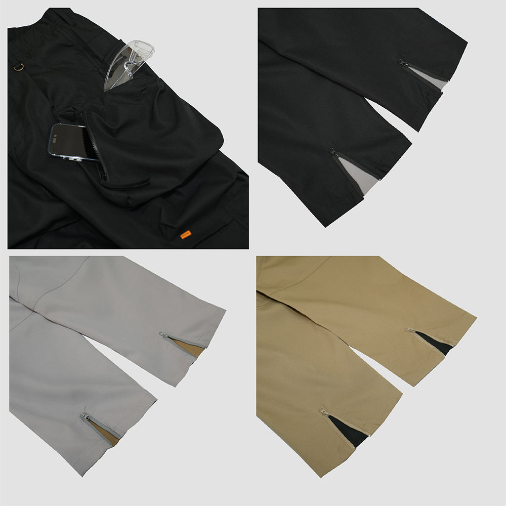 【QUEST】NYLON FUNCTIONAL PANTS - 機能多口袋長褲