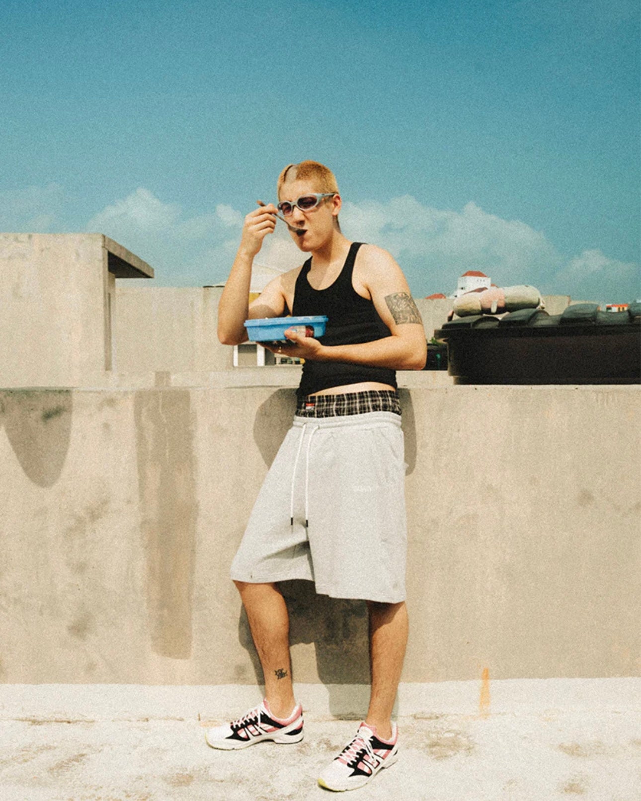 SAGGIN' SWEAT SHORTS